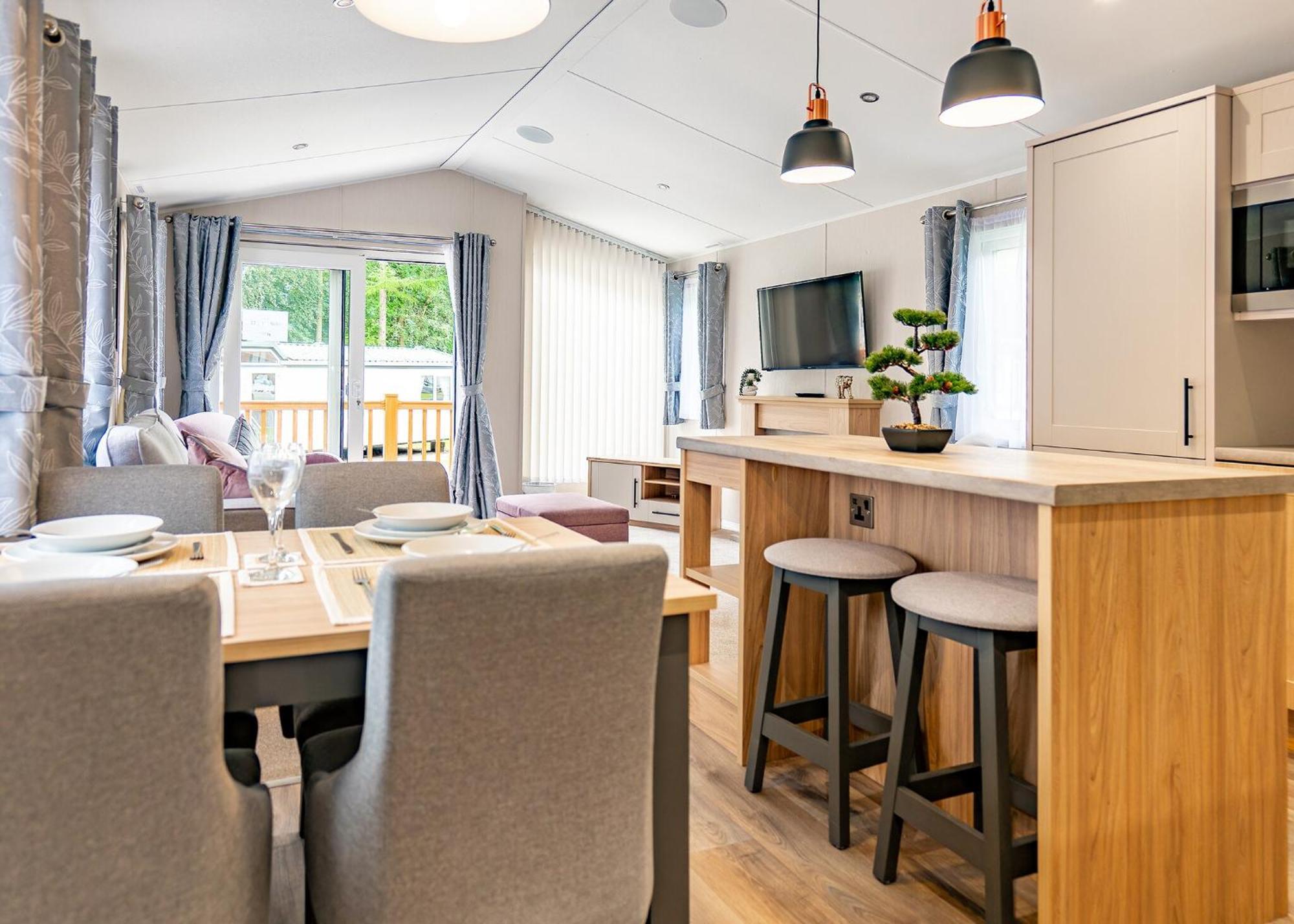 Swarland Percy Wood Country Park酒店 客房 照片