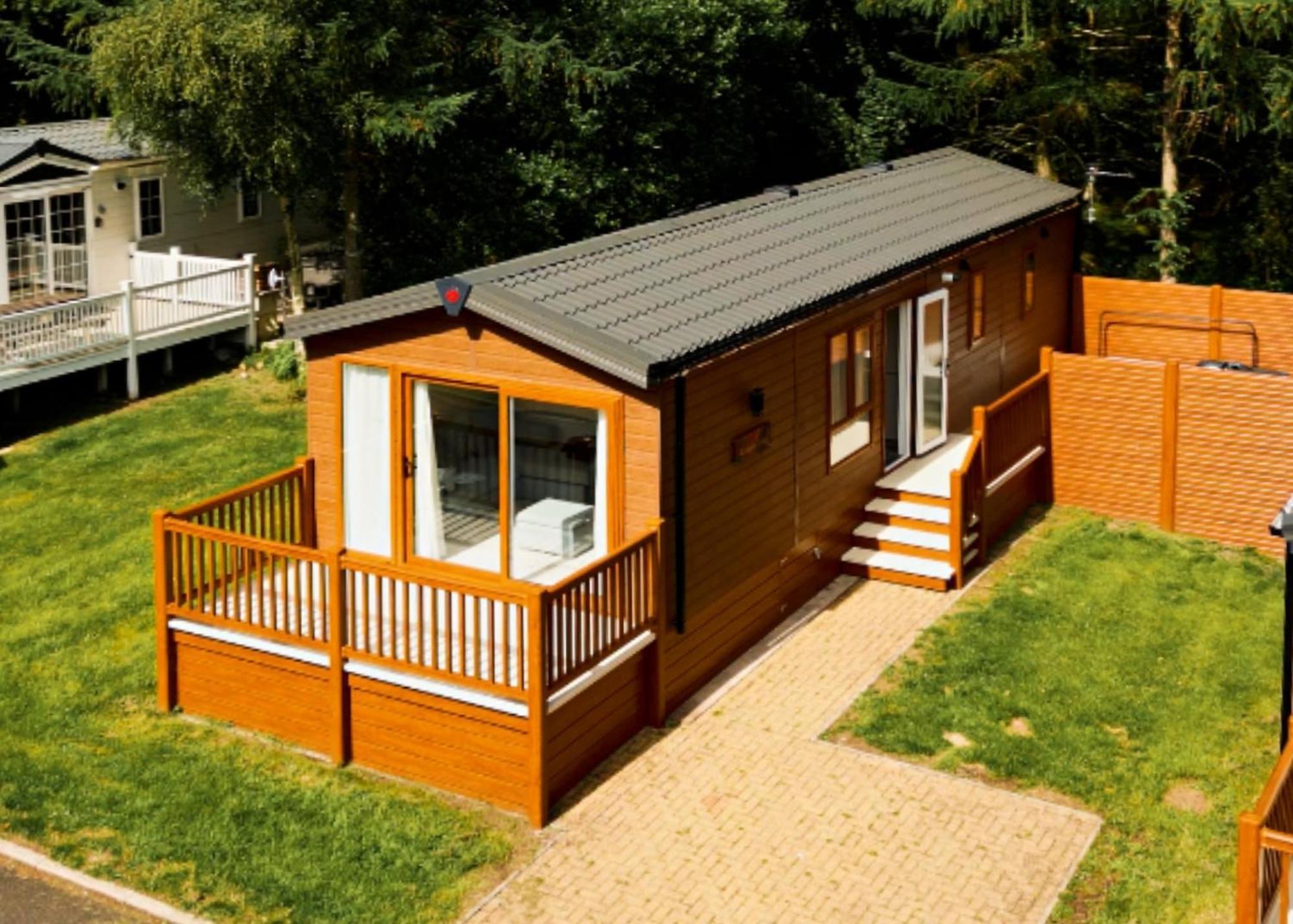 Swarland Percy Wood Country Park酒店 外观 照片